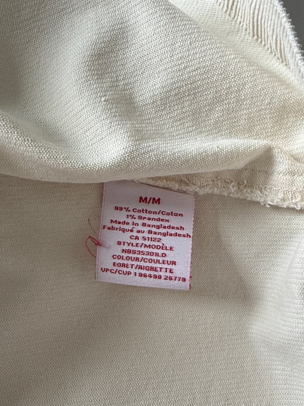 NOBO Cream Button-Front Jacket - Picture 10 of 12